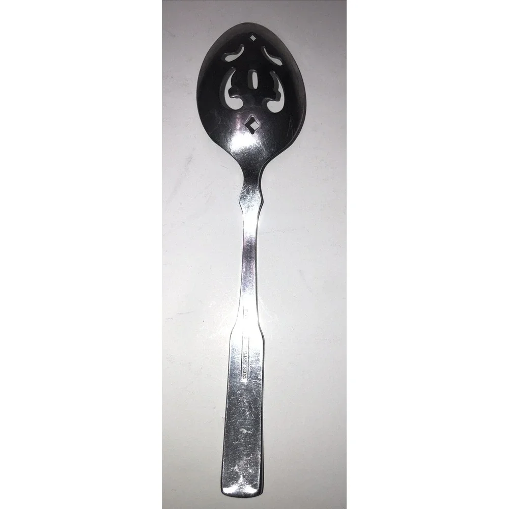 Rogers Co Stainless Steel Slotted Spoon‎ Korea 8